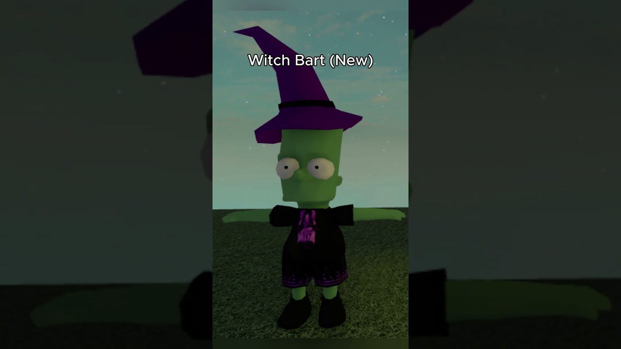 You vs Homer redesigned Bart skins in the new update. #youvshomer #roblox