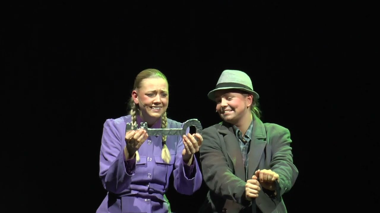 KG Musical 2023 'Den perfekte dag' premiere akt 1