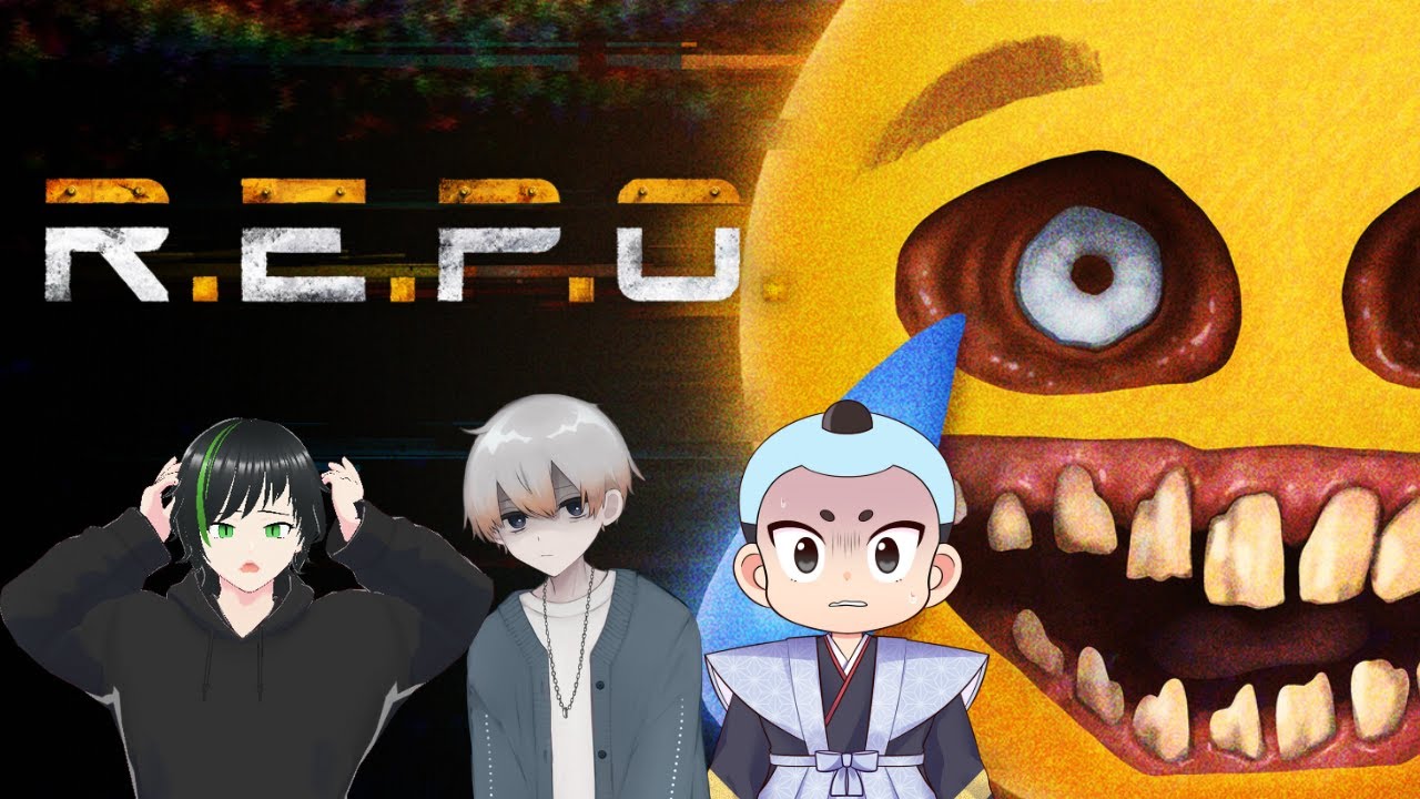 【R.E.P.O.】稼ぐで～！【日曜20時組】