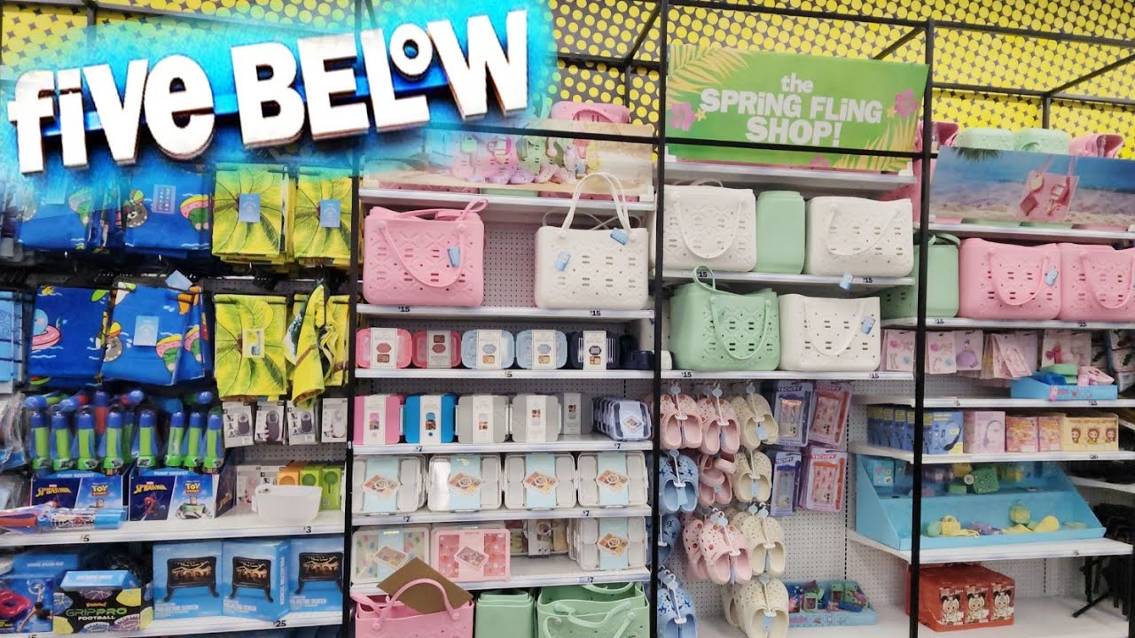 Приглашаем вас вместе посмотреть ассортимент Five Below!