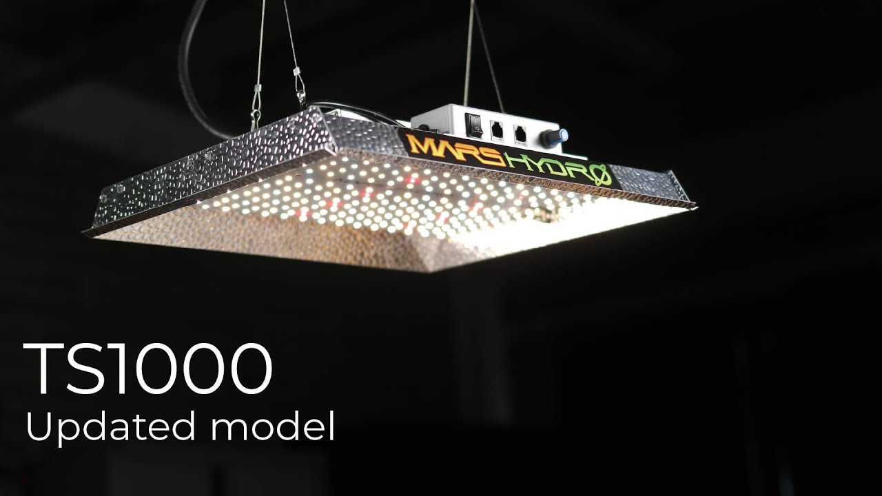 Тест и обзор обновленной модели MARS HYDRO TS1000