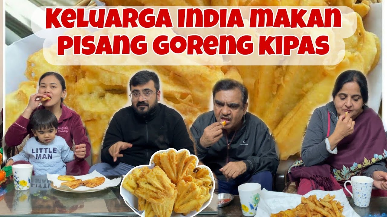 PISANG GORENG KIPAS GURIH RENYAH‼️