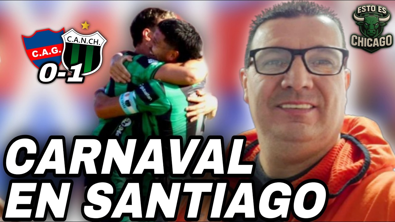 DESPUES DE TANTA ESPERA, ES HERMOSO ARRANCAR ASI | ANÁLISIS GÜEMES (SDE) 0-1 CHICAGO