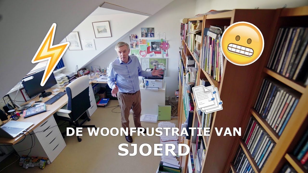 Thuiswerkplek inrichten op zolder | Woonfrustratie S4 #4