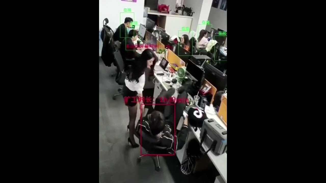 Using AI to monitor employees' productivity in China