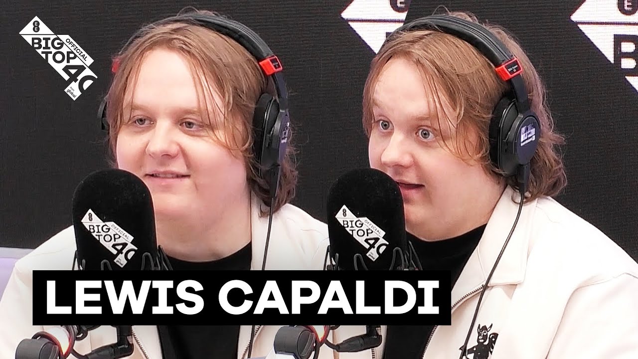 Lewis Capaldi reveals why he HATED ‘Something In The Heavens’ when he first sang it