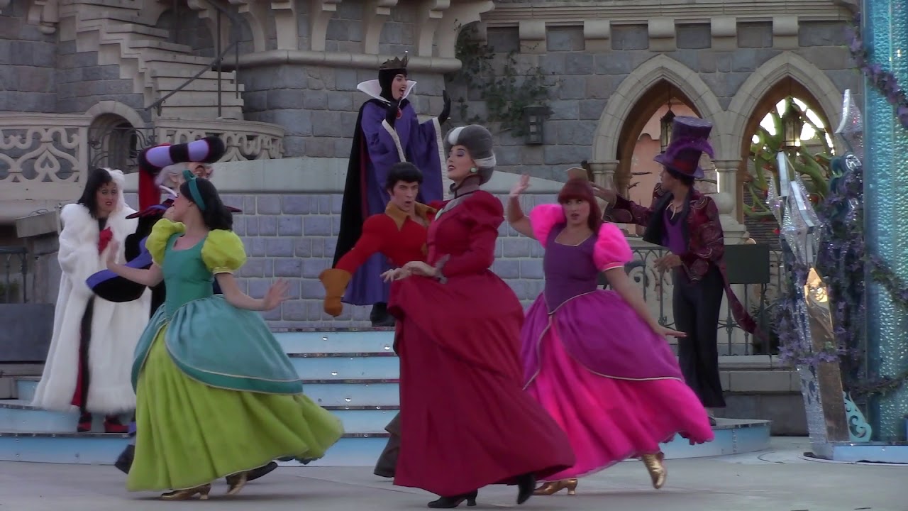 Disney Villains Show - It's Good To Be Bad - Halloween Festival DLP