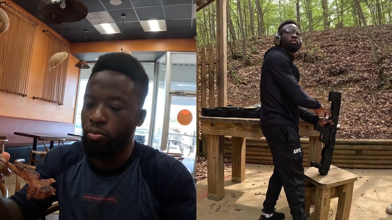 Post UFC 300, Shotguns, Nigerian Food