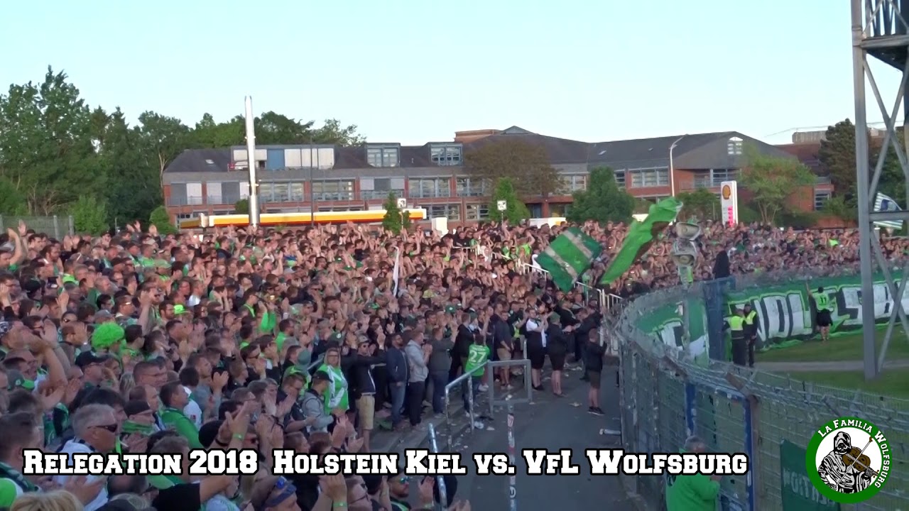 Relegation 2018 Holstein Kiel vs. VfL Wolfsburg