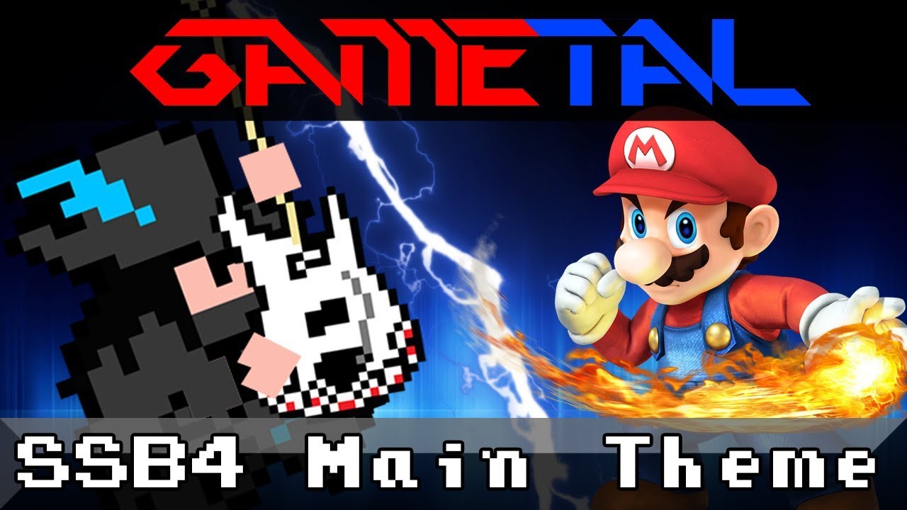 Main Theme (Super Smash Bros. for Wii U / 3DS) - GaMetal Remix