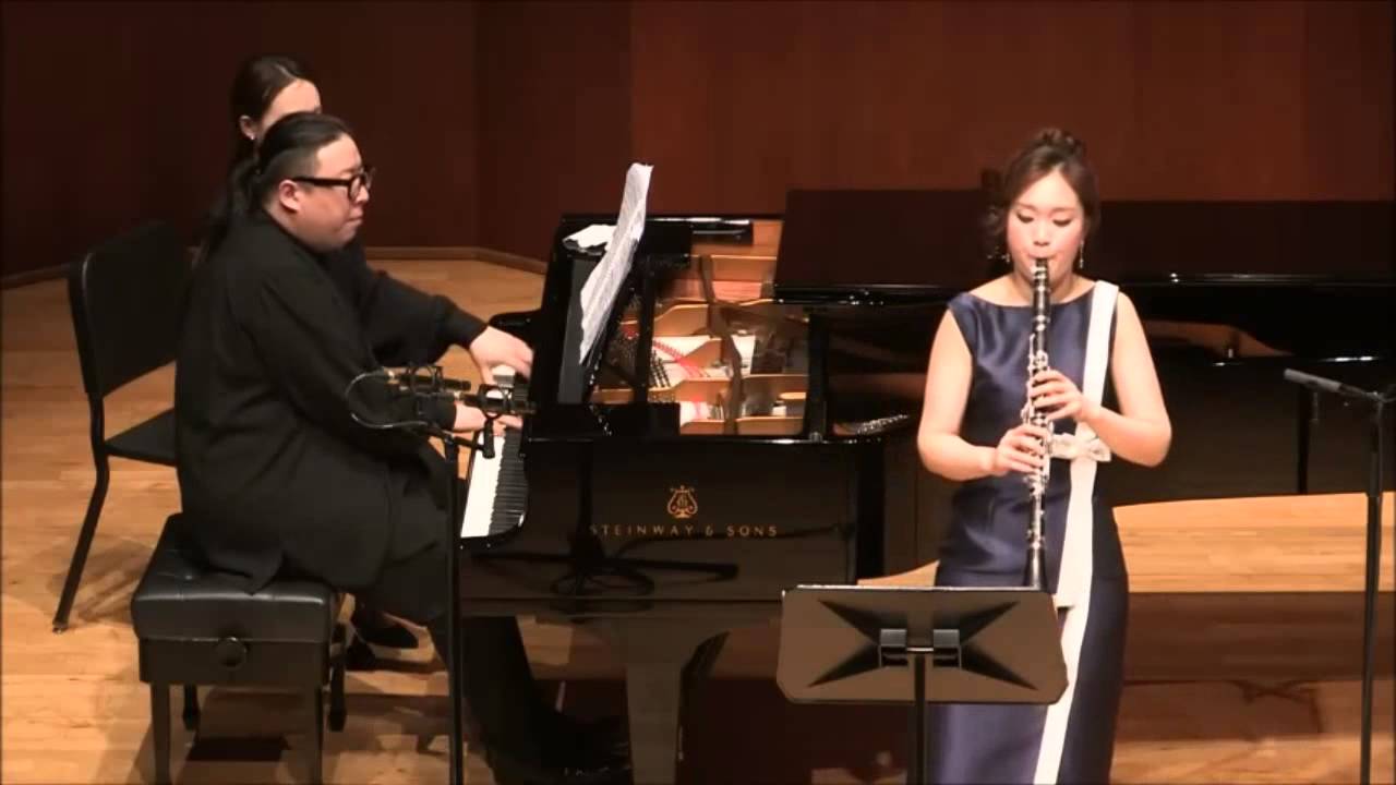 이새롬 클라리넷 독주회 - F. Busoni Concertino