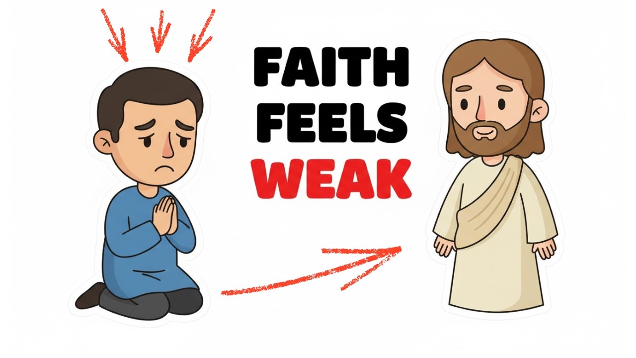 This Is Why Your Faith Feels Weak Lately
