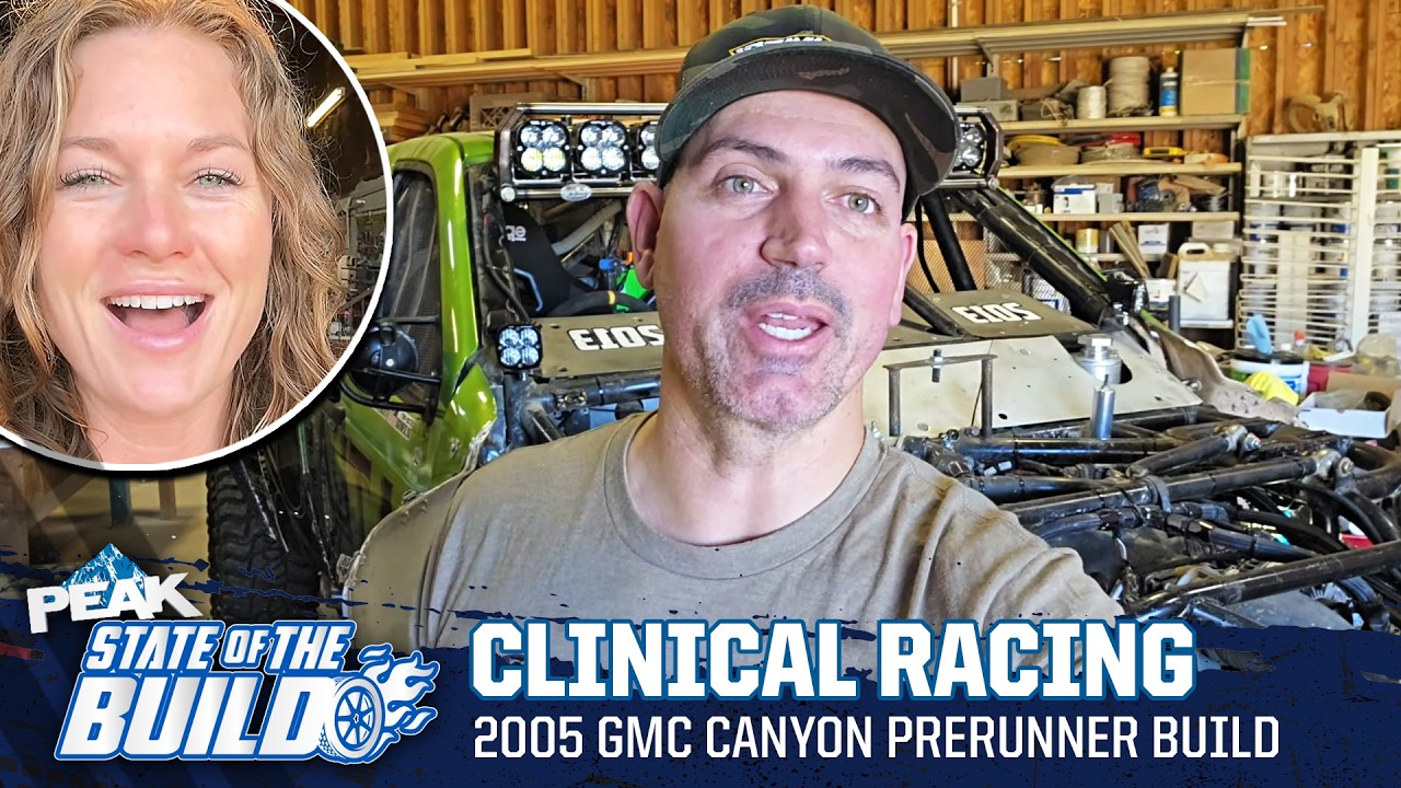 Prerunner Race Champ Deep Dive! Clinical Racing's Insane Race Truck | State of the Build | PEAK Auto