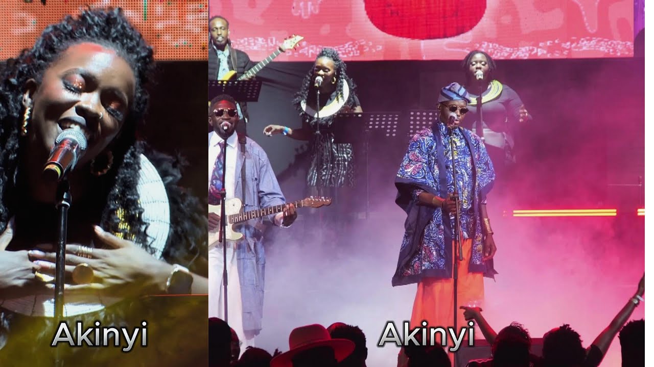 AKINYI (LIVE) - FANCY FINGERS X WINYO