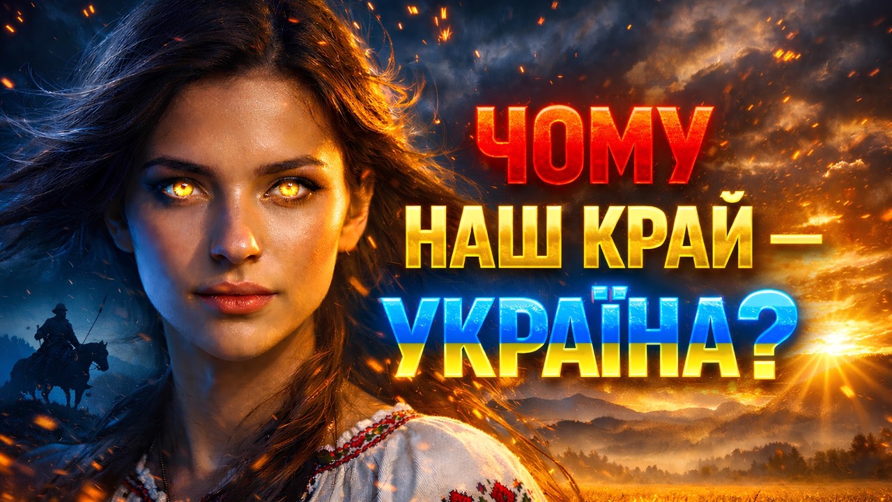 ЧОМУ НАШ КРАЙ НАЗИВАЄТЬСЯ УКРАЇНА? 🔥 Таємниця «край», історія Київської Русі та правда про «окраїну»