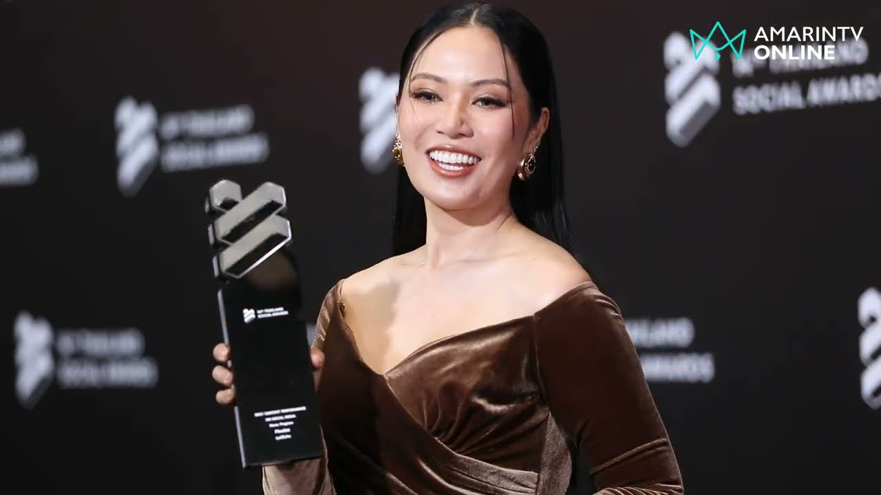 ภาพบรรยากาศงานประกาศรางวัล Thailand Social Awards ครั้งที่ 14