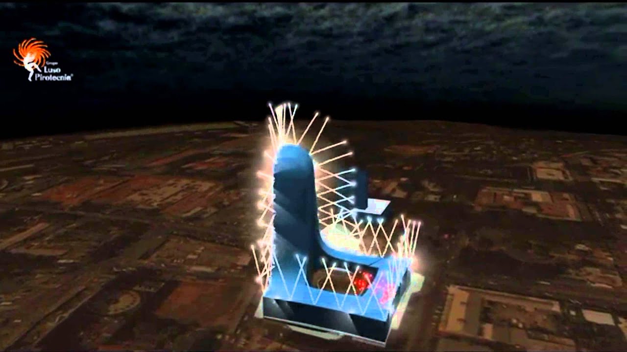 Luso Pirotecnia - 3D Show Simulations