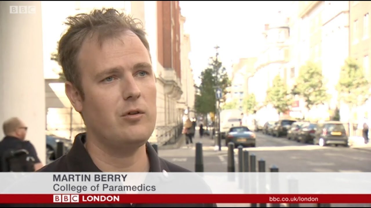 Overtime Spending by the London Ambulance service - BBC London