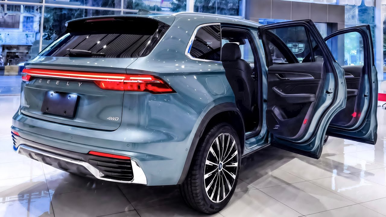 New! 2026 GEELY MONJARO - Modern Flagship Luxury SUV | Exterior & Interior
