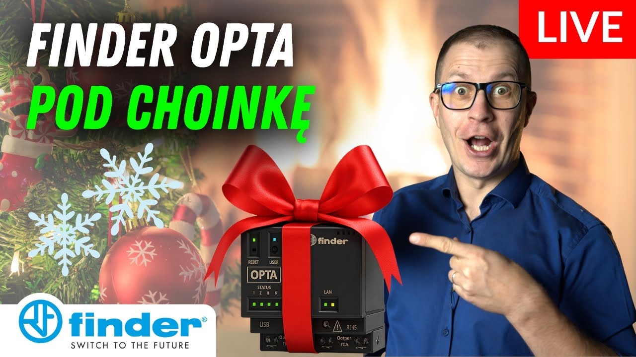 Wygraj Finder OPTA pod choinkę! 🎄 Świąteczny LIVE z Finder Polska