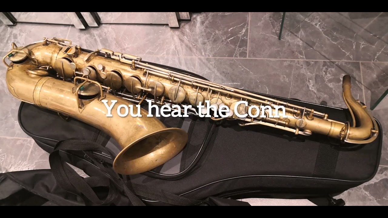 Legendary vintage tenor saxophones comparison, Buescher True Tone 1926 vs Conn New Wonder 1922