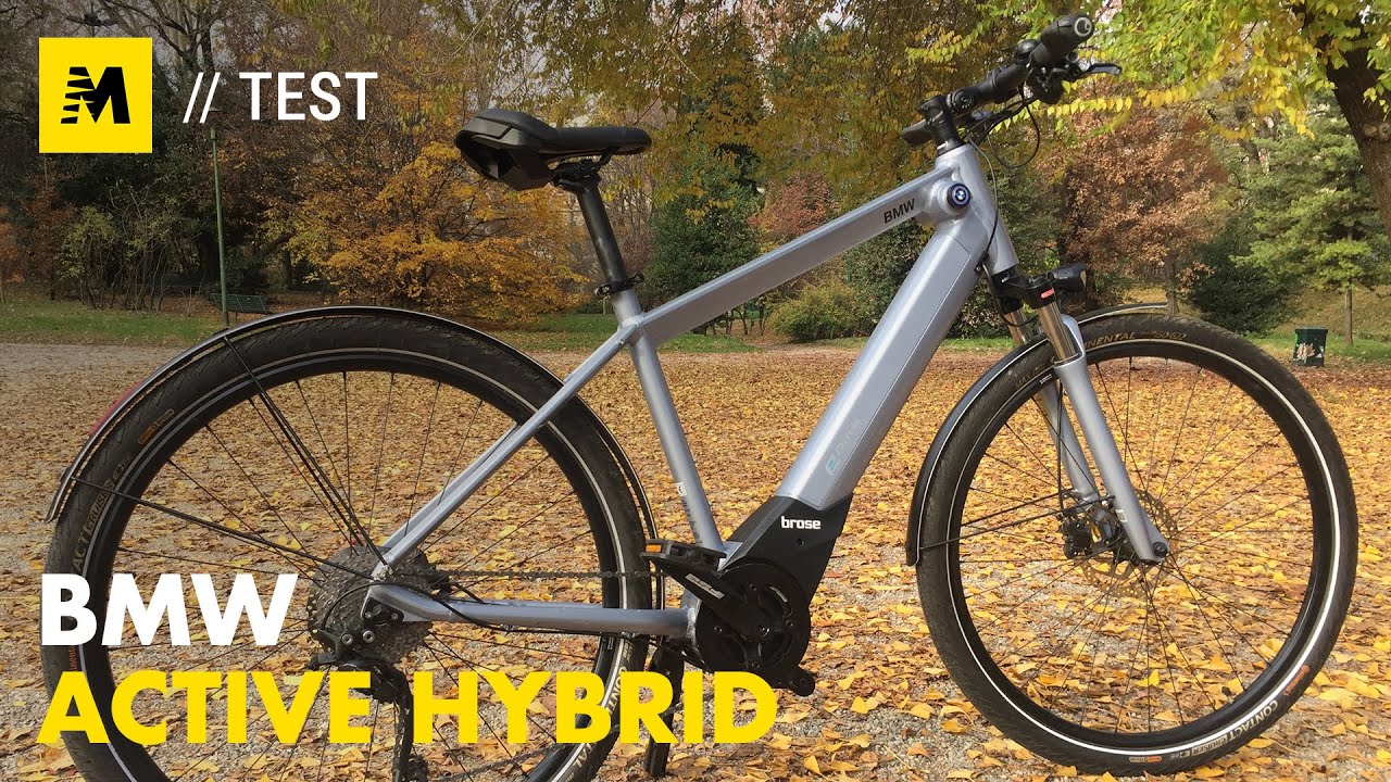 Test eBike BMW. Active Hybrid, la bicicletta elettrica della Casa bavarese