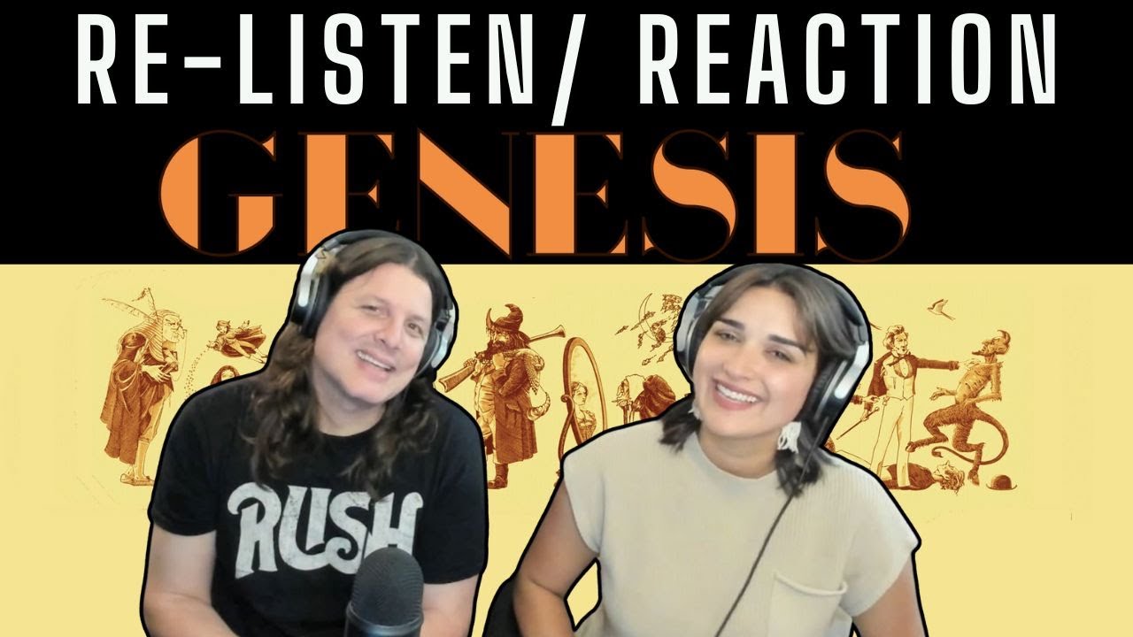 GENESIS - Squonk | OUR RE - LISTEN / REACTION | (One More Time with Lyrics)