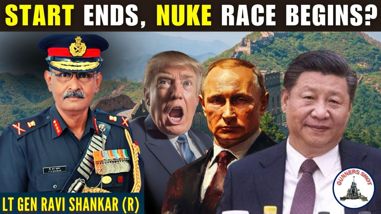 US-Russia START (Strategic Arms Reduction Treaty) Ends. Nuclear Race Again? &bull; #GoodMorningIndia