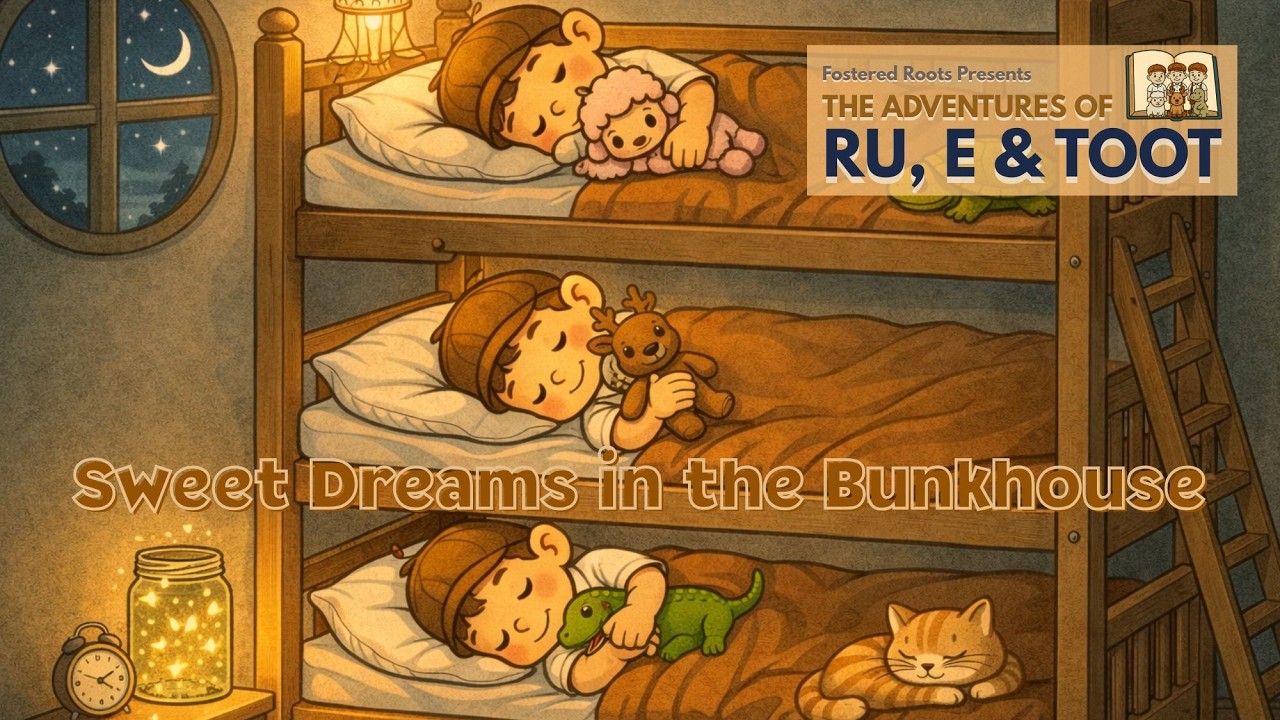 The Triplets of Willowbrook — Sweet Dreams in the Bunkhouse