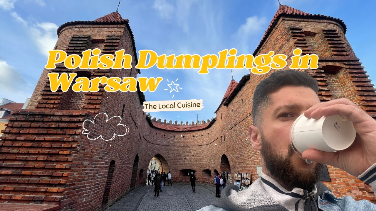 Polish Dumplings in Warsaw