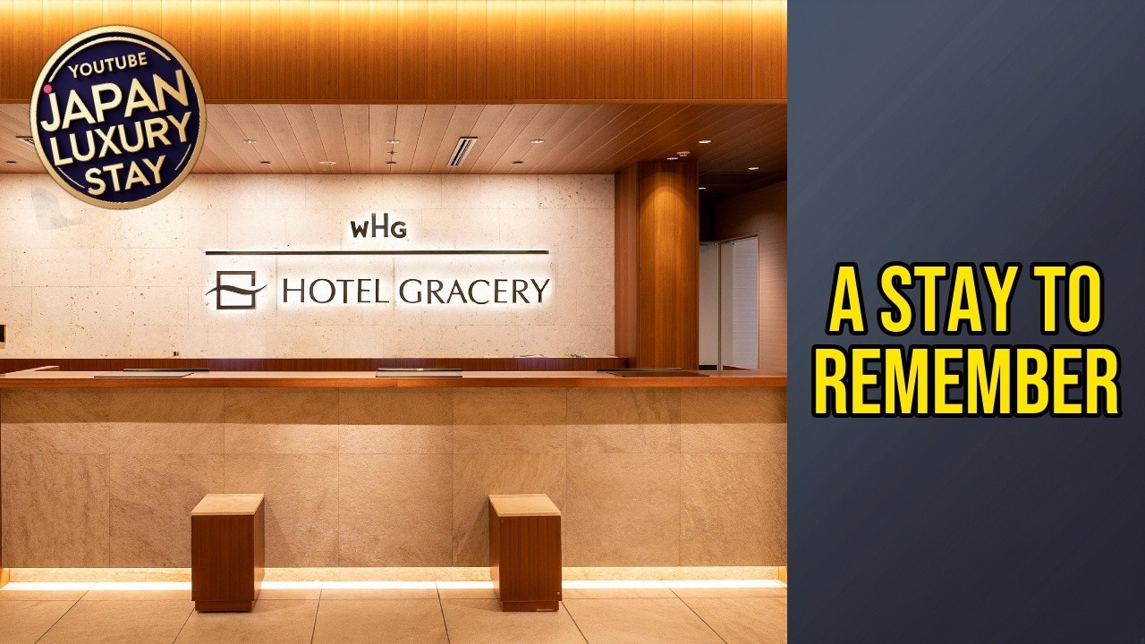 Hotel Gracery Naha - A Stay to Remember | Okinawa Main island, Japan🏨