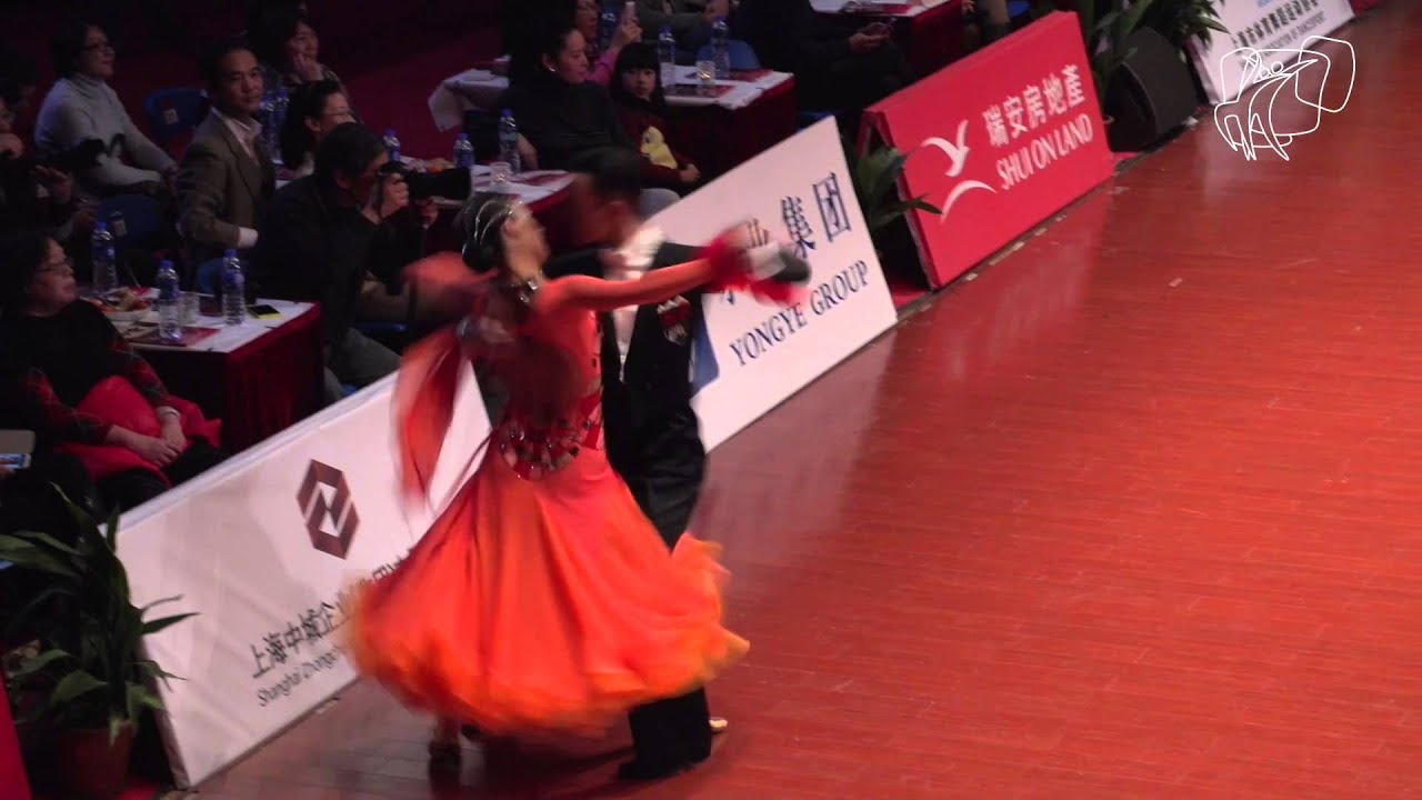 Lacitis - Golodneva, LTU | 2014 GrandSlam STD Final R1 T | DanceSport Total