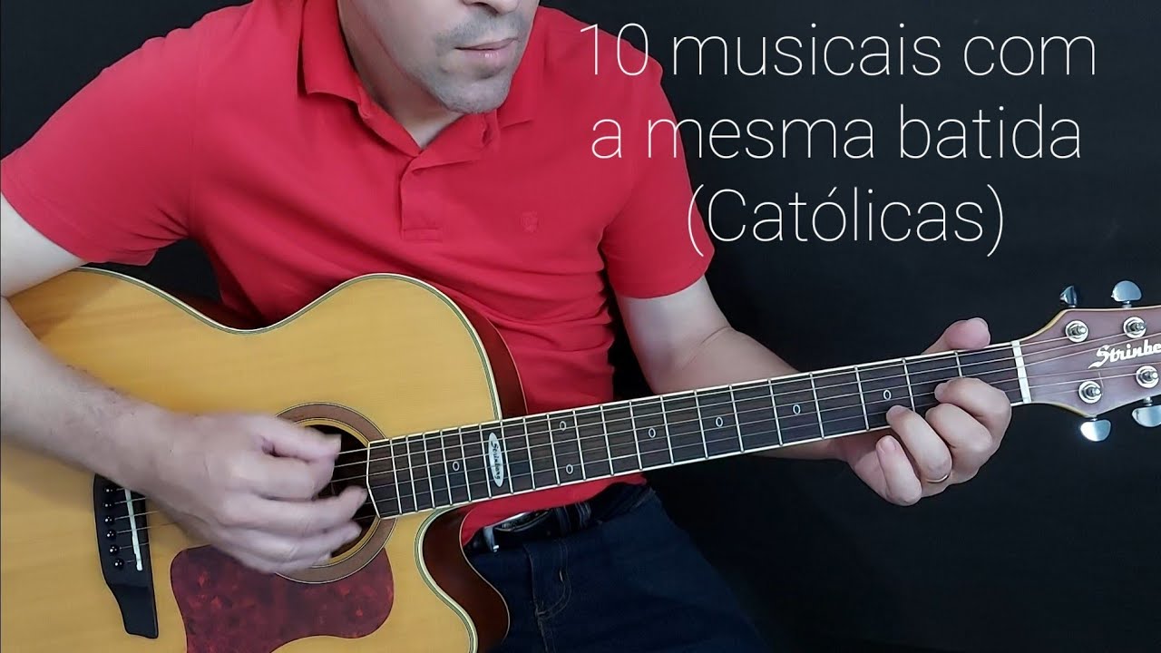10 músicas com a mesma batida (Católicas) - Balada em 6