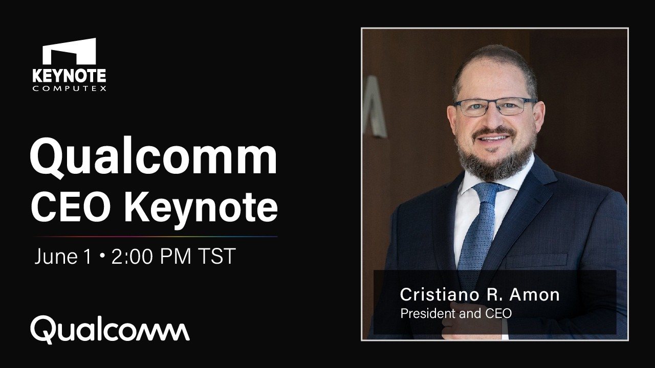 COMPUTEX 2026 CEO Keynote: Qualcomm