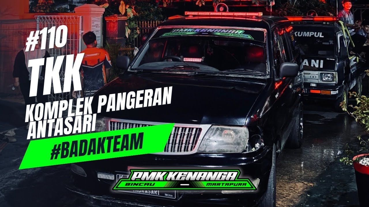 #110 PMK KENANGA - Respon kebakaran di Komplek Pangeran Antasari (KOMPAS) Martapura