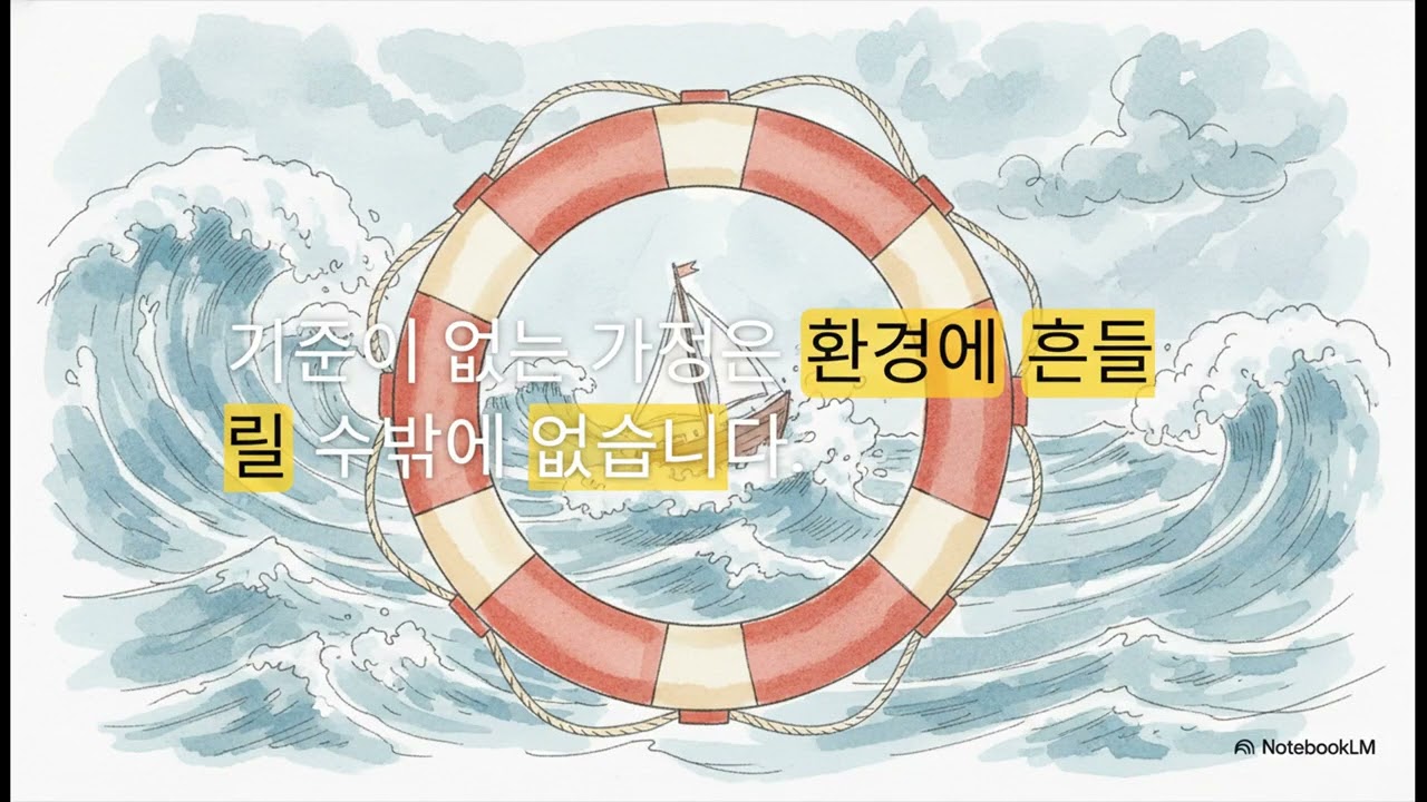 선택의 순간  우리 가족의 방향