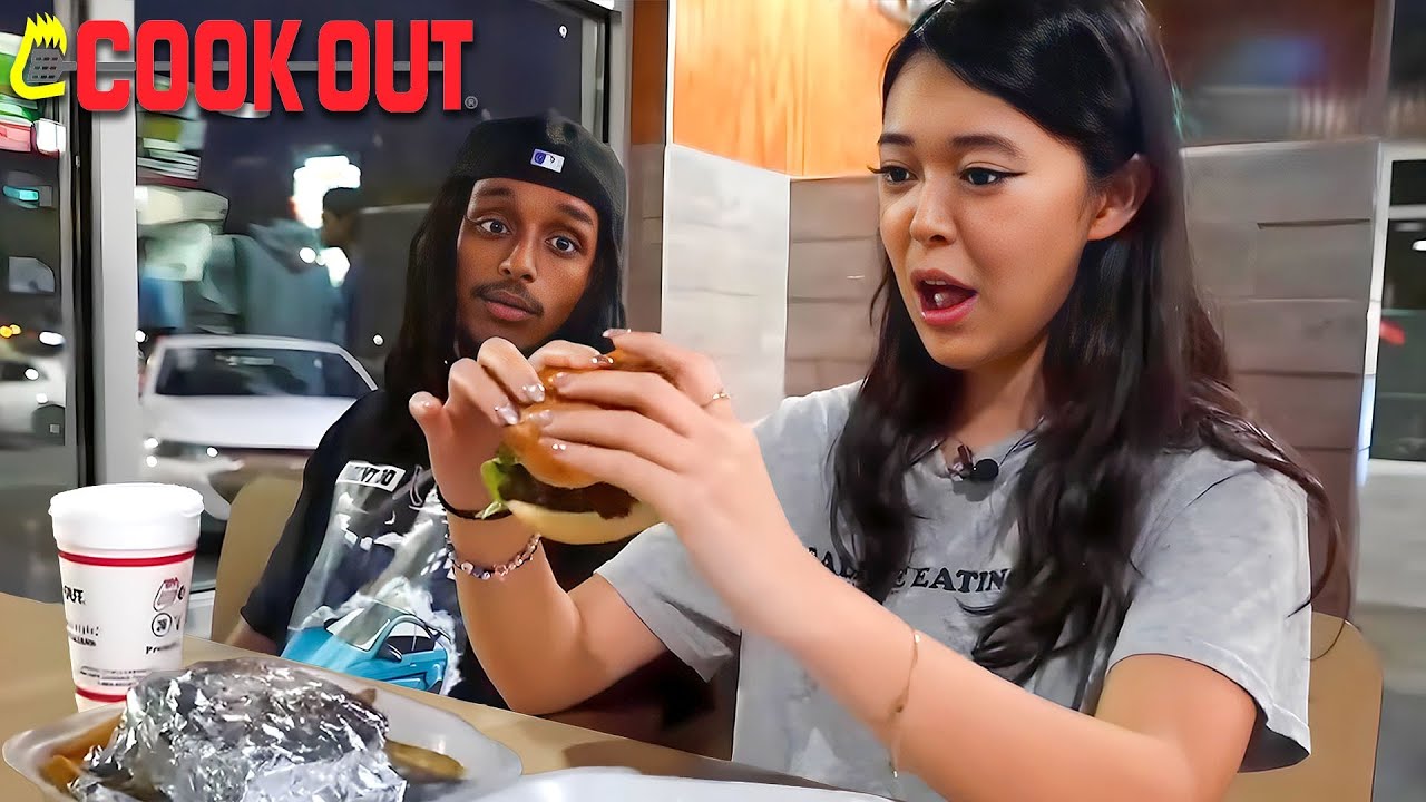 Extra Emily & Agent Go To Cookout