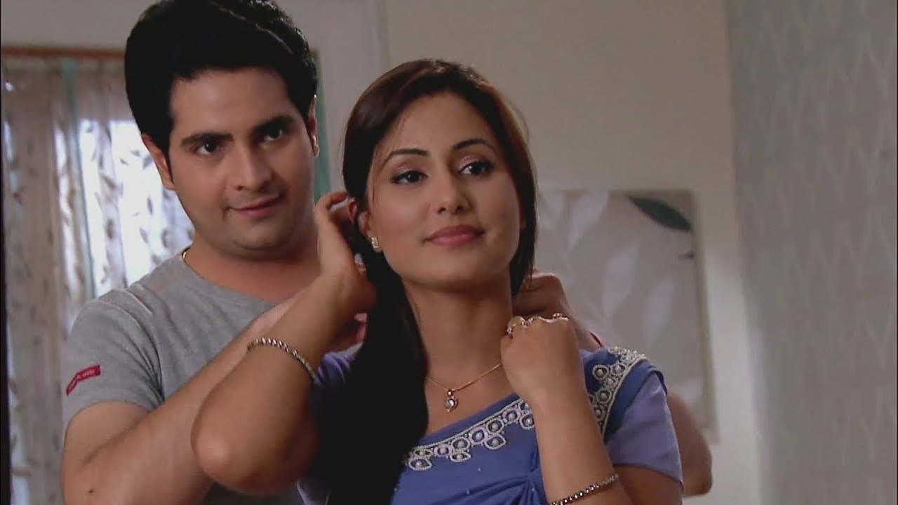 Ykkh #Akshara❤️ naitik cute couples 💞#nice jodi💝so sweet 🥰#lovely couples ❤️trending viral video 💖