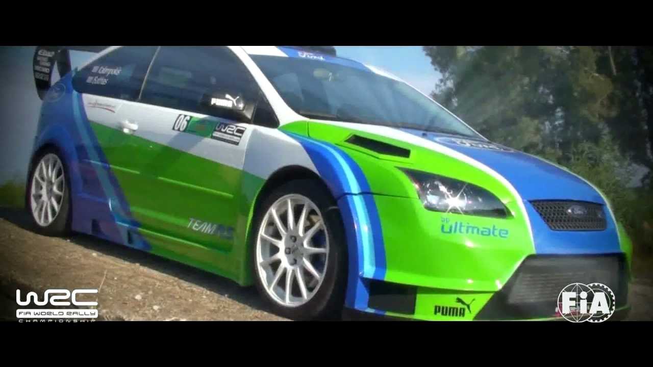 WRC FORD FOCUS RS HD REPLICA BY KALAMPOKIS