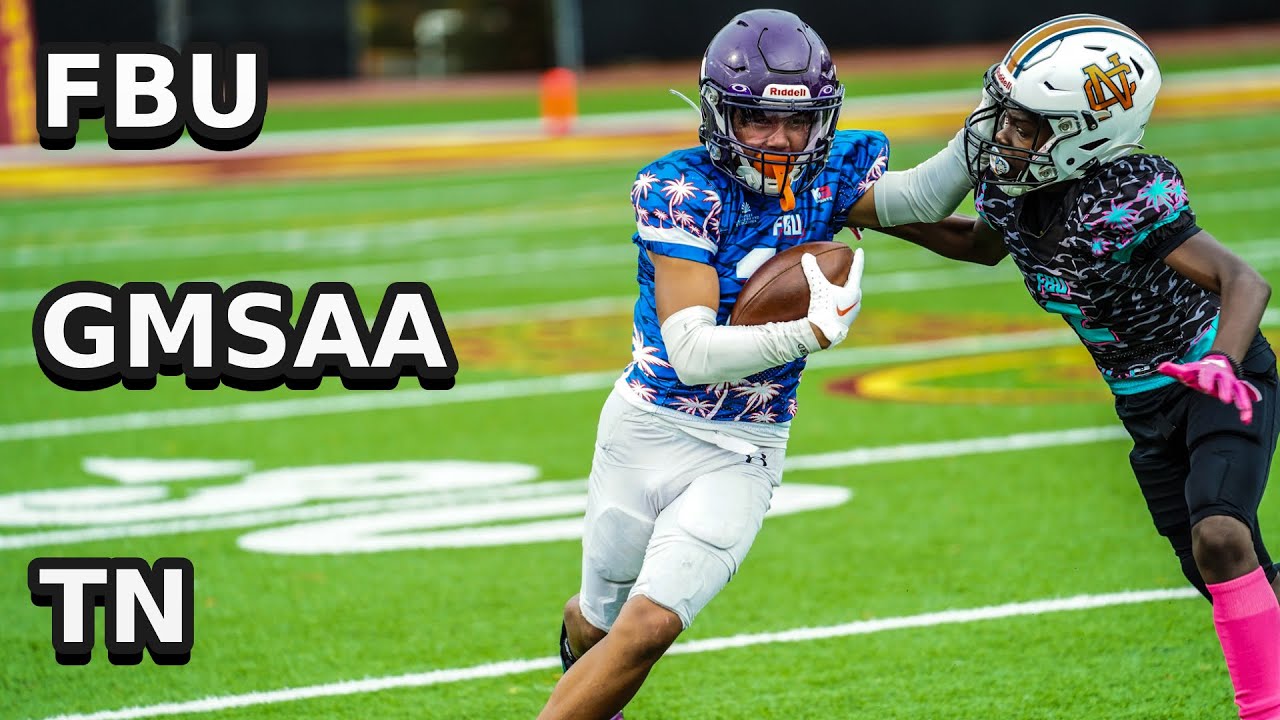 FBU GSMAA VS TENNESSEE 6 GRADE THIS GAME IS A MUST SEE!