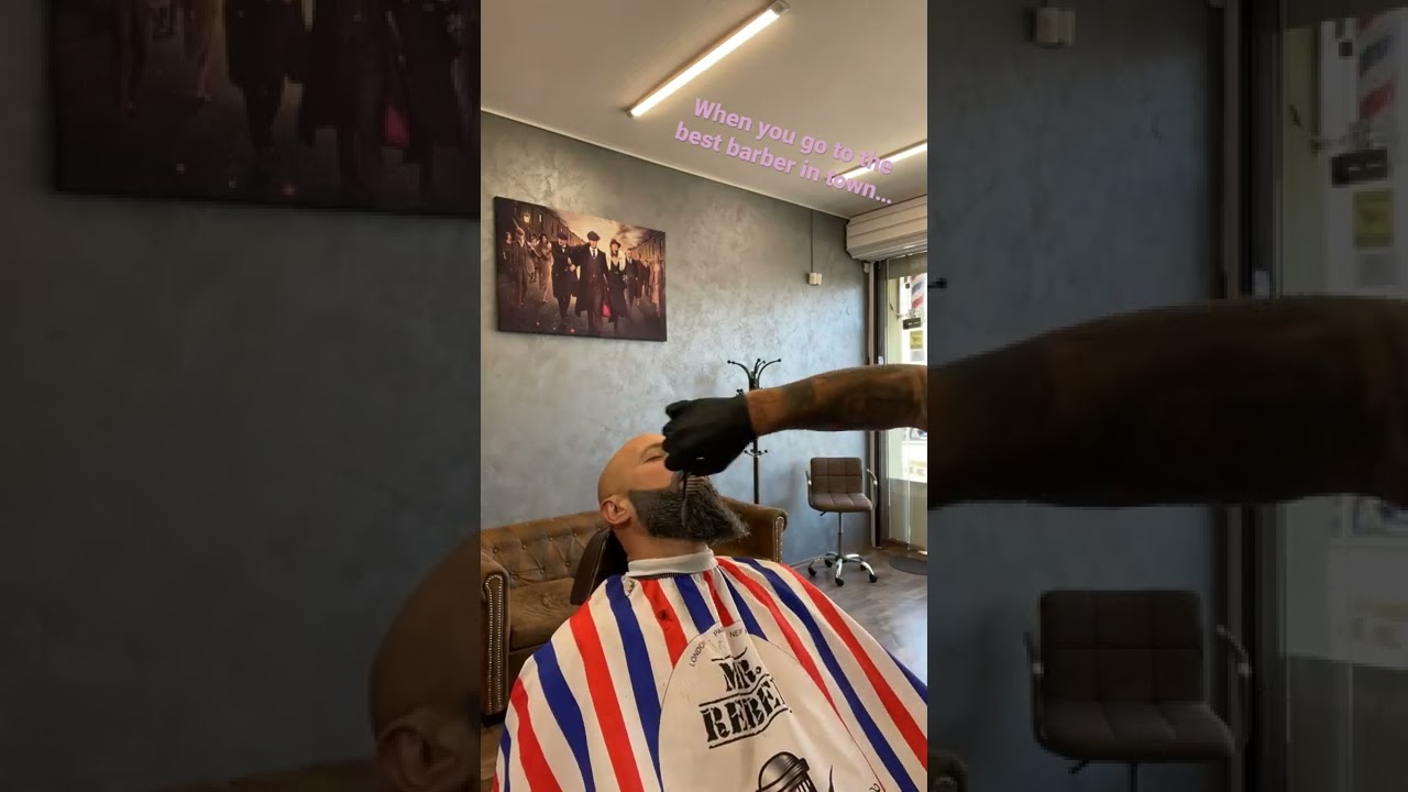 When you go to the best barber in Sofia - Refresh Studio