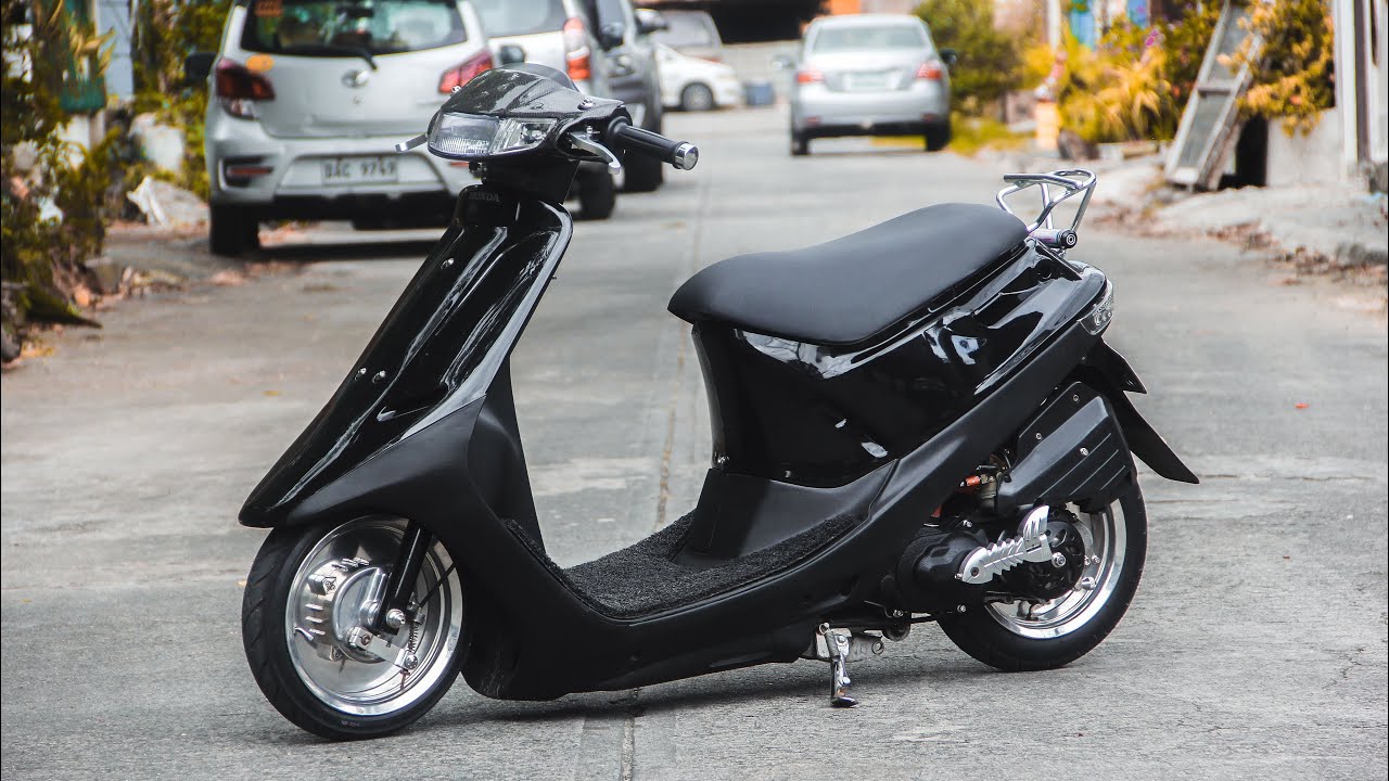 Specs of my 2-Stroke AF18 Honda Dio1 50cc 