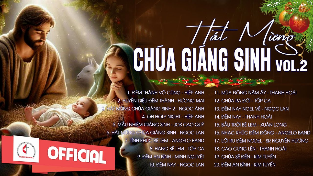 Album Thánh Ca Giáng Sinh | Hát Mừng Chúa Giáng Sinh Vol.2 | Những Bài Thánh Ca Giáng Sinh Hay Nhất