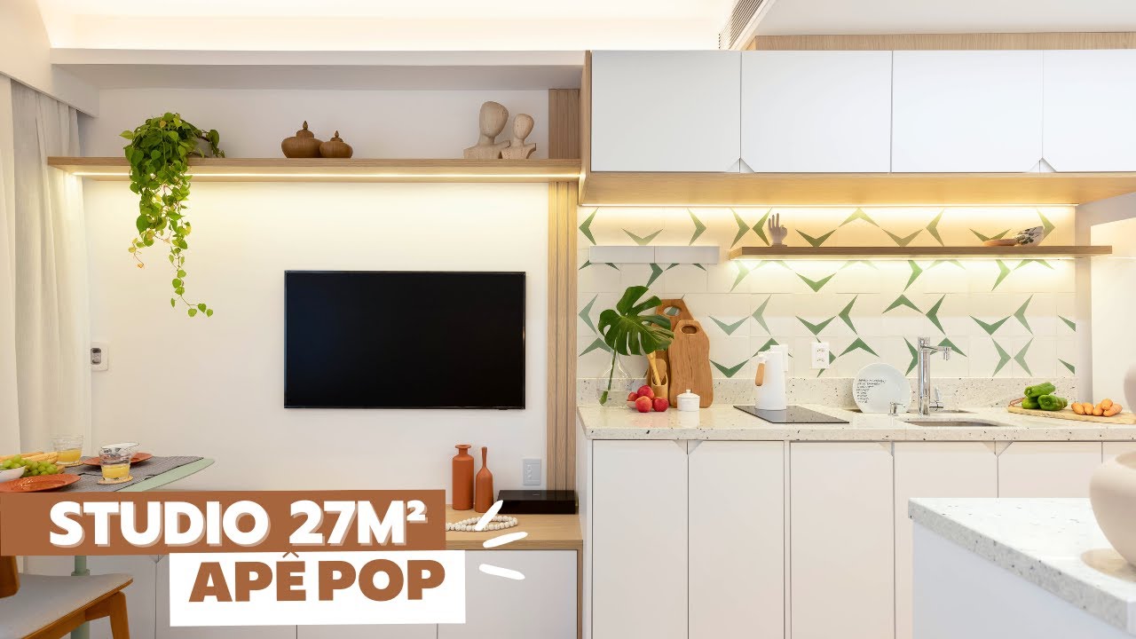 REFORMA APARTAMENTO STUDIO 27M²