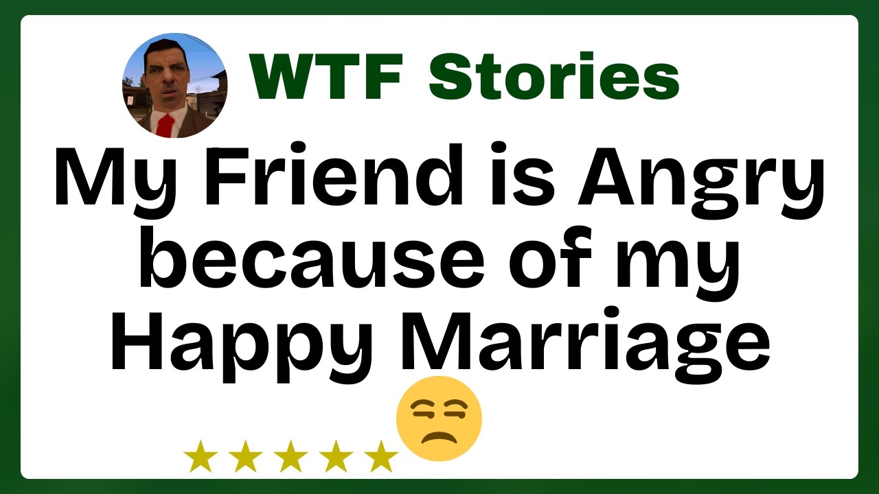 Found out My Relationship Lives Rent free in a Friend's head 🤨