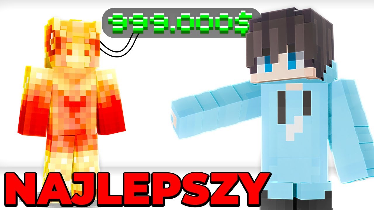 ZROBIŁEM NAJLEPSZE ITEMY na TYM SERWERZE BOX PVP (Minestar.pl)