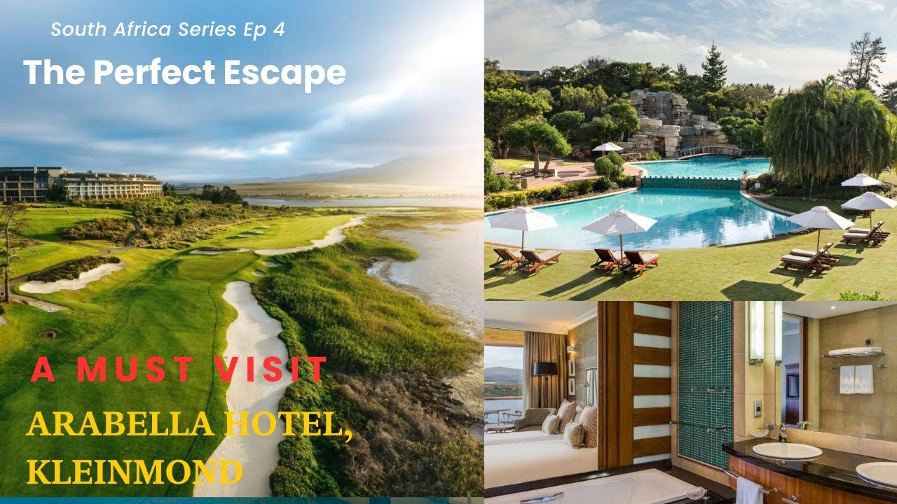 Best Resort in South Africa| Arabella Hotel, Golf and Spa| Kleinmond, Western Cape| Whale watching