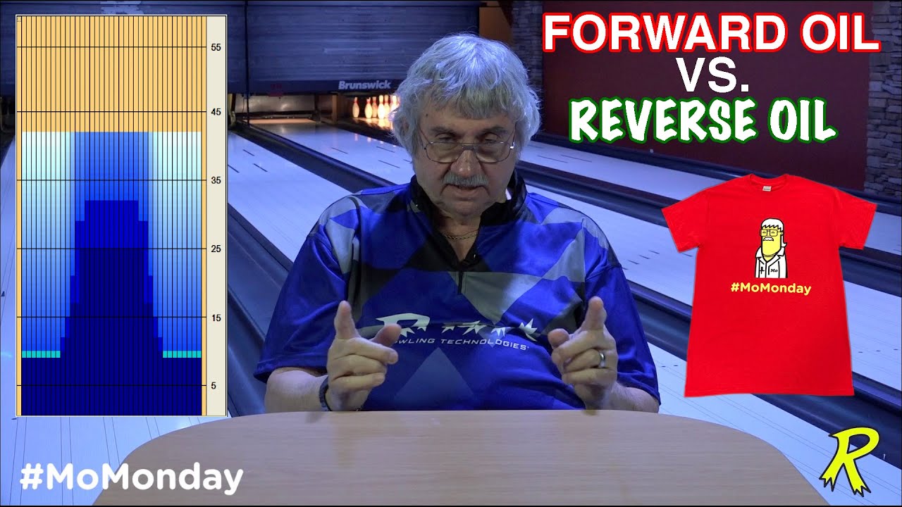 Forward Oil vs. Reverse Oil - #MoMonday
