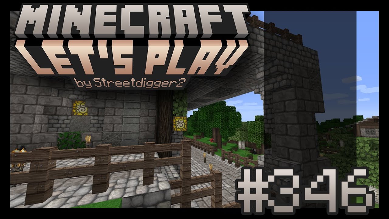 Let's Play Minecraft Vanilla [HD+Deutsch] #346 - Ein Baum im Nether und das Experiment