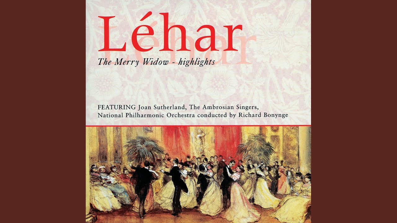 Lehár: The Merry Widow: Overture